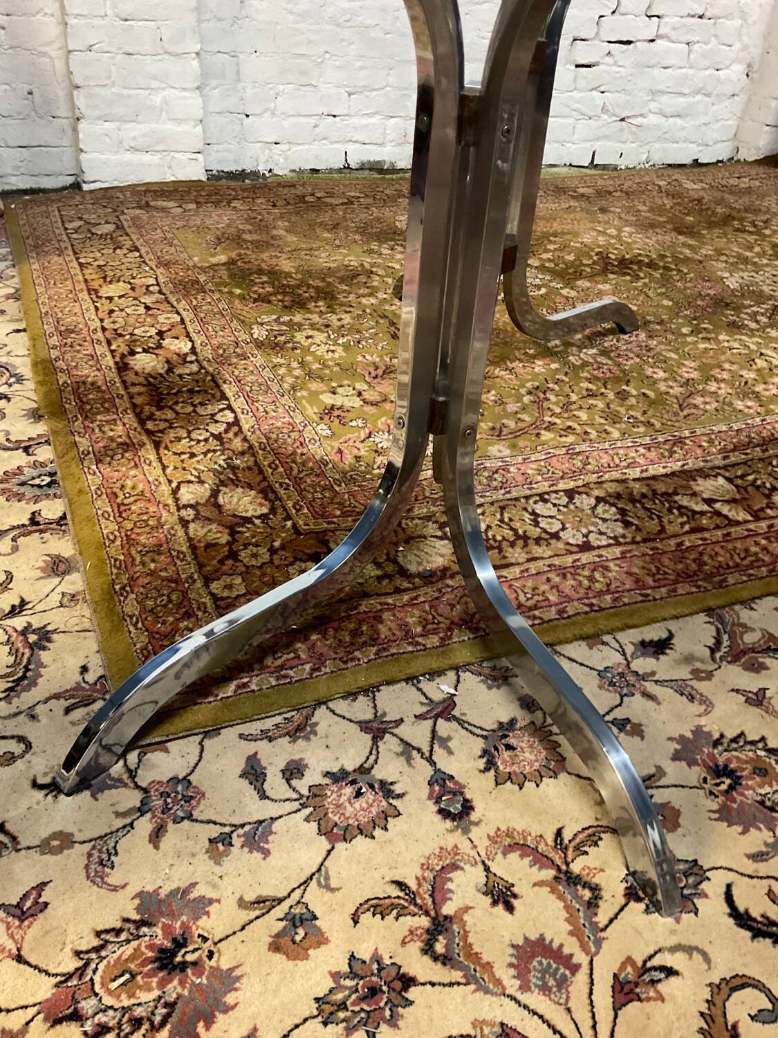 Vintage dining table from the 70s