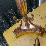 Lampe Dauphin en bronze