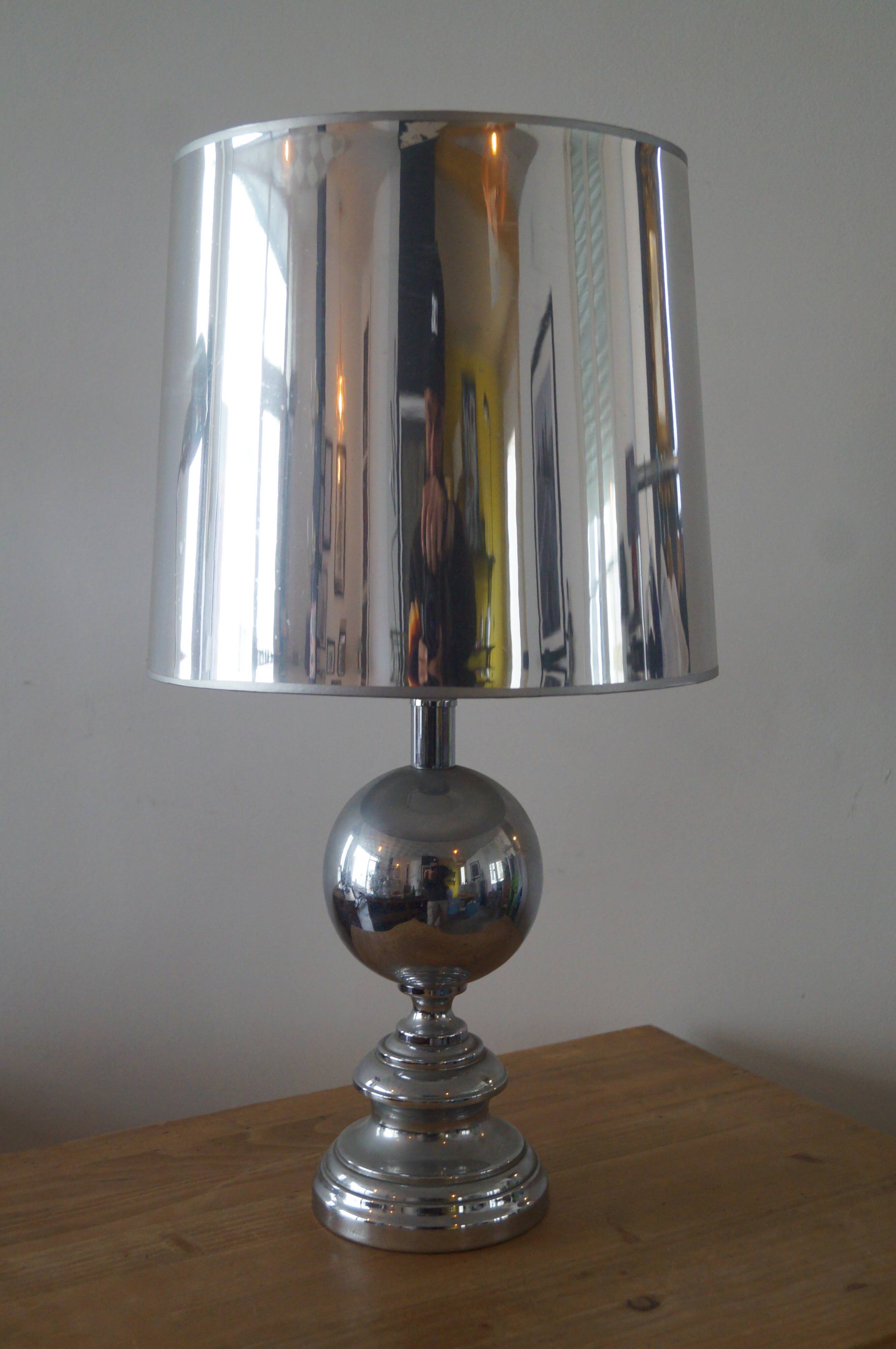 Chrome lamp 1960