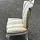 Chauffeuse de style Louis XV avec repose-pieds assorti – XXe siècle