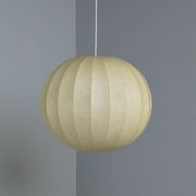 Cocoon pendant lamp by Frits Friedel Wauer for Goldkant Leuchten, 1960s