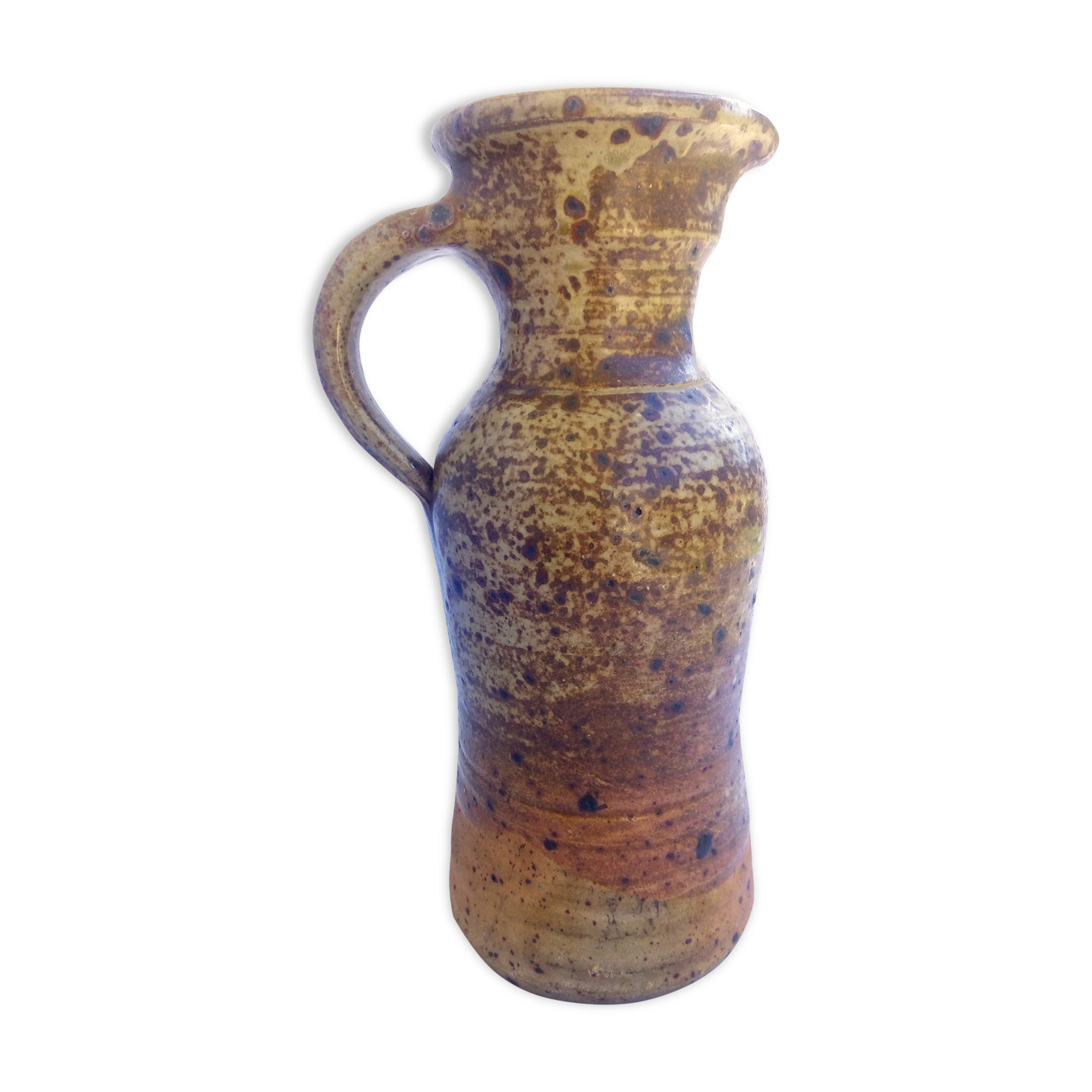 Corsican pitcher in pyrity sandstone