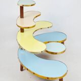 Rockabilly flowerbed, 1960s