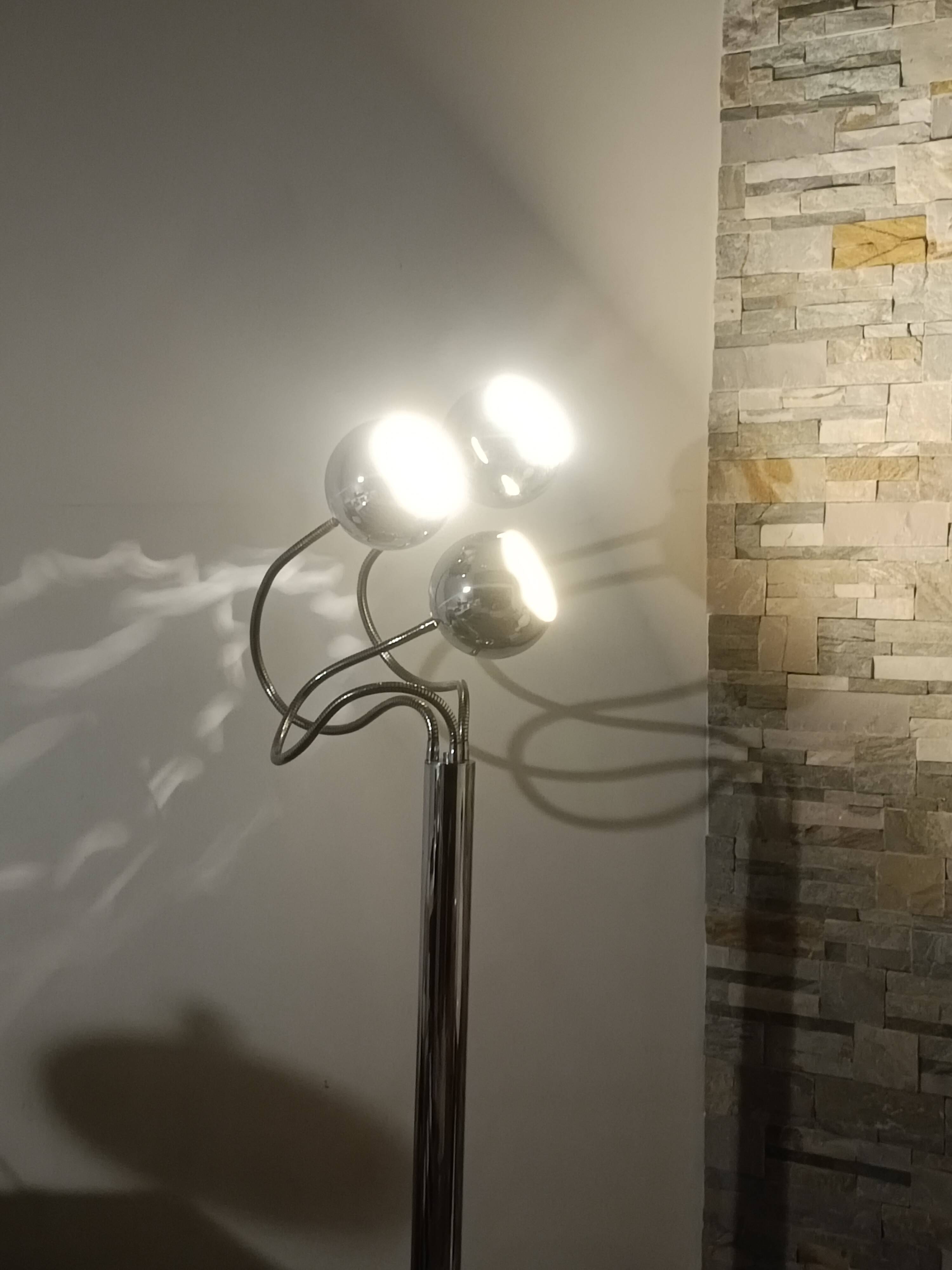 Eyeballs Floor Lamp by Goffredo Reggiani 1970s