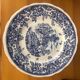 Ensemble de 13 assiettes plates Lunéville KG