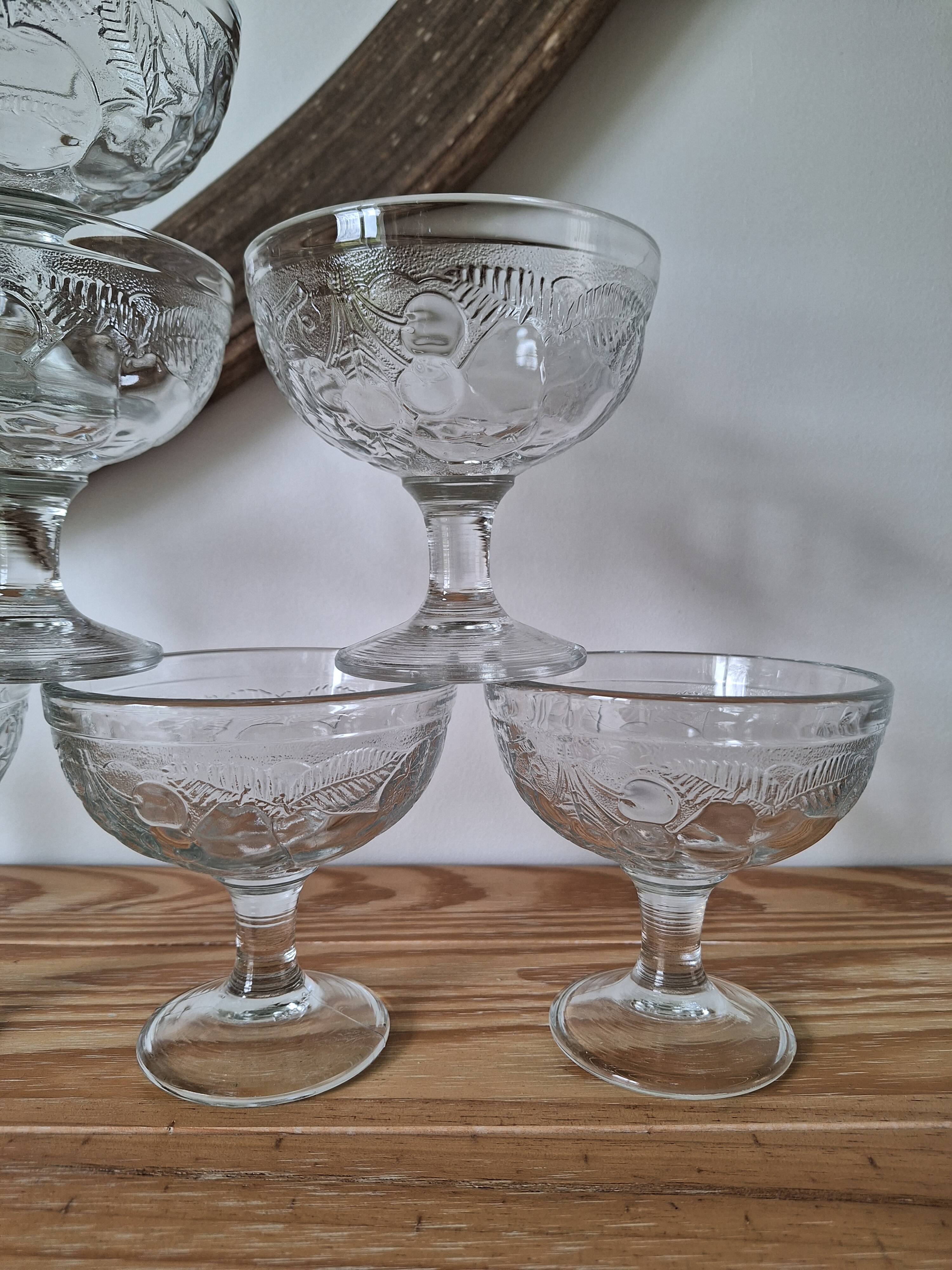 Vintage ice cream cup