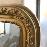 Mirror Louis Philippe flowery 141x180cm