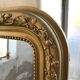 Mirror Louis Philippe flowery 141x180cm