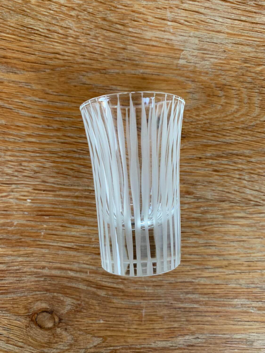 Shooter en cristal Salviati