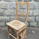Antique wooden step stool