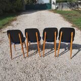 Chaises modèle Pégase de chez Baumann