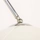 Italian mid century arc lamp in the style of Castiglioni, 1970s