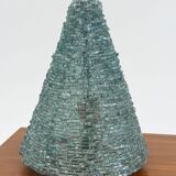 Vintage Tao Tesserine pyramide lamp