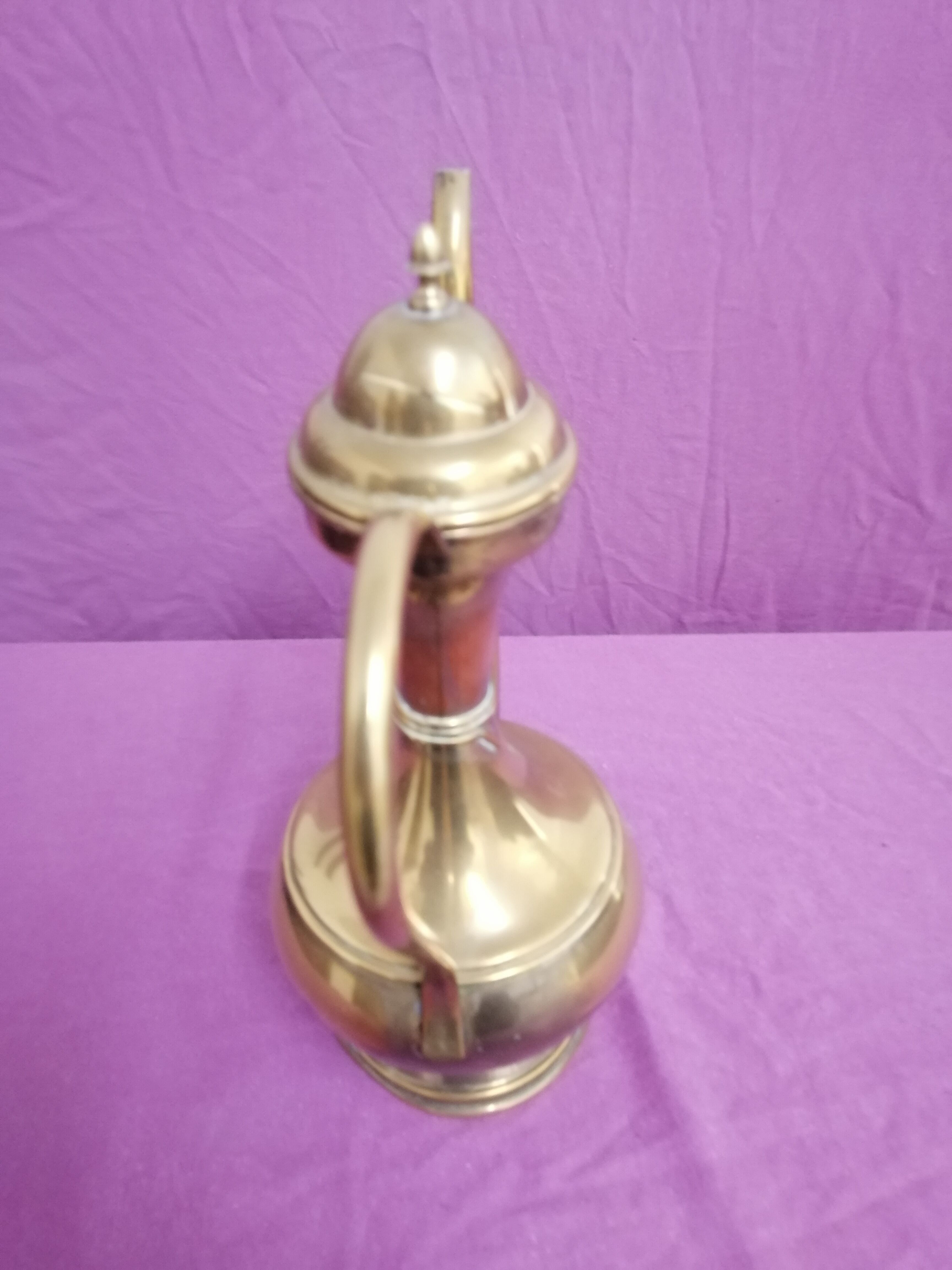 Arabic brass teapot pourer