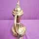 Arabic brass teapot pourer