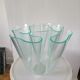 Plexiglas handkerchief vase design 70s