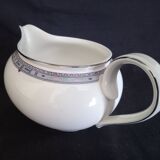 Coffee/tea service for 12 people in fine English porcelain, MAYA model