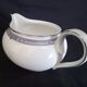 Coffee/tea service for 12 people in fine English porcelain, MAYA pattern