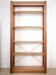 vintage solid pine shelf