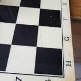 Complete wooden chess set
