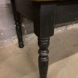 Skated farm table