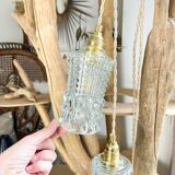 Customizable vintage glass tulip strollers