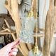 Customizable vintage glass tulip strollers