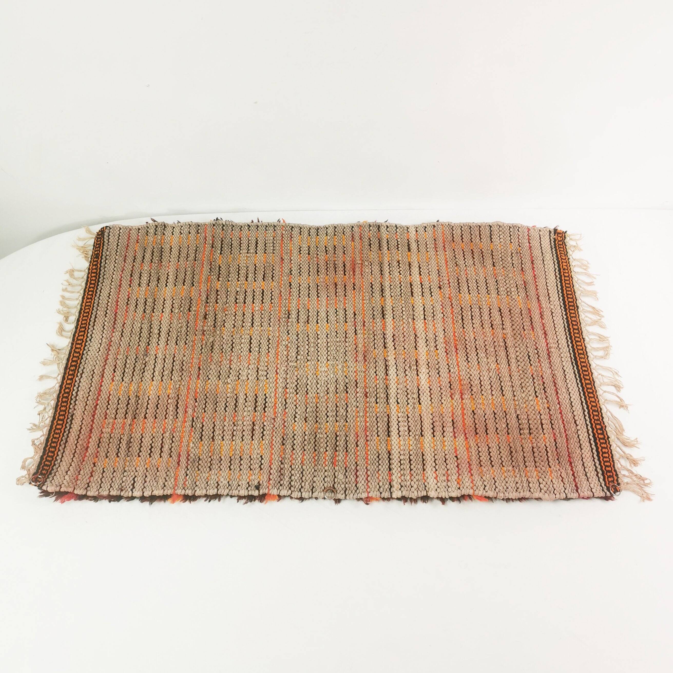 Tapis space age, Danemark, années 1960.