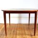 Table scandinavian teak 60s Rosengren Hansen
