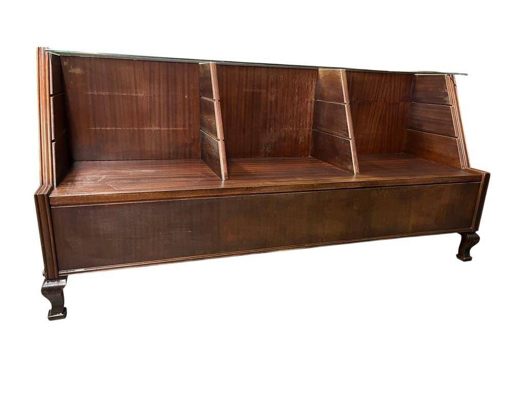 Vintage wooden shop counter/display counter