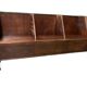 Vintage wooden shop counter/display counter