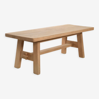 Raw wooden table