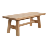 Raw wooden table