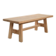 Raw wood table