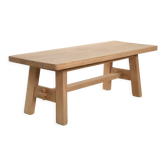 Raw wood table