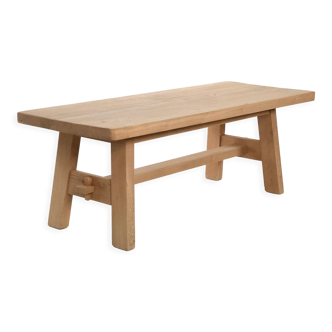 Raw wooden table