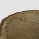 Tripod oak milking stool, Ariège peasant art, France (19th century)