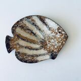 Ceramic fish-shaped cup