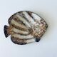 Ceramic fish-shaped cup