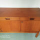 Scandinavian enfilade in Teck design Bertil Fridhagen