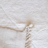 Beni Ouarain White Rug - 340 x 241 cm