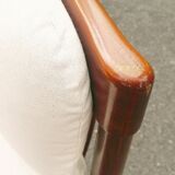 Pair of armchairs by Grete Jalk, Glostrup Publishing, Denmark