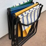 4 Chambord folding armchairs from the 1950s