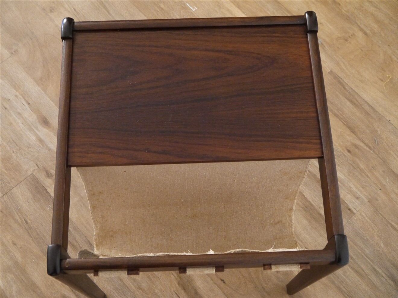 Danish magazine door in rosewood from furbo 1970