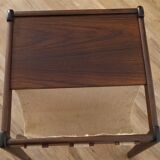 Danish magazine door in rosewood from furbo 1970