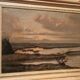 Landscape painting by Gino Romiti (Livorno 1881-1967)