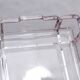 Italian crystal jewelry box
