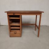 Vintage desk + chairs