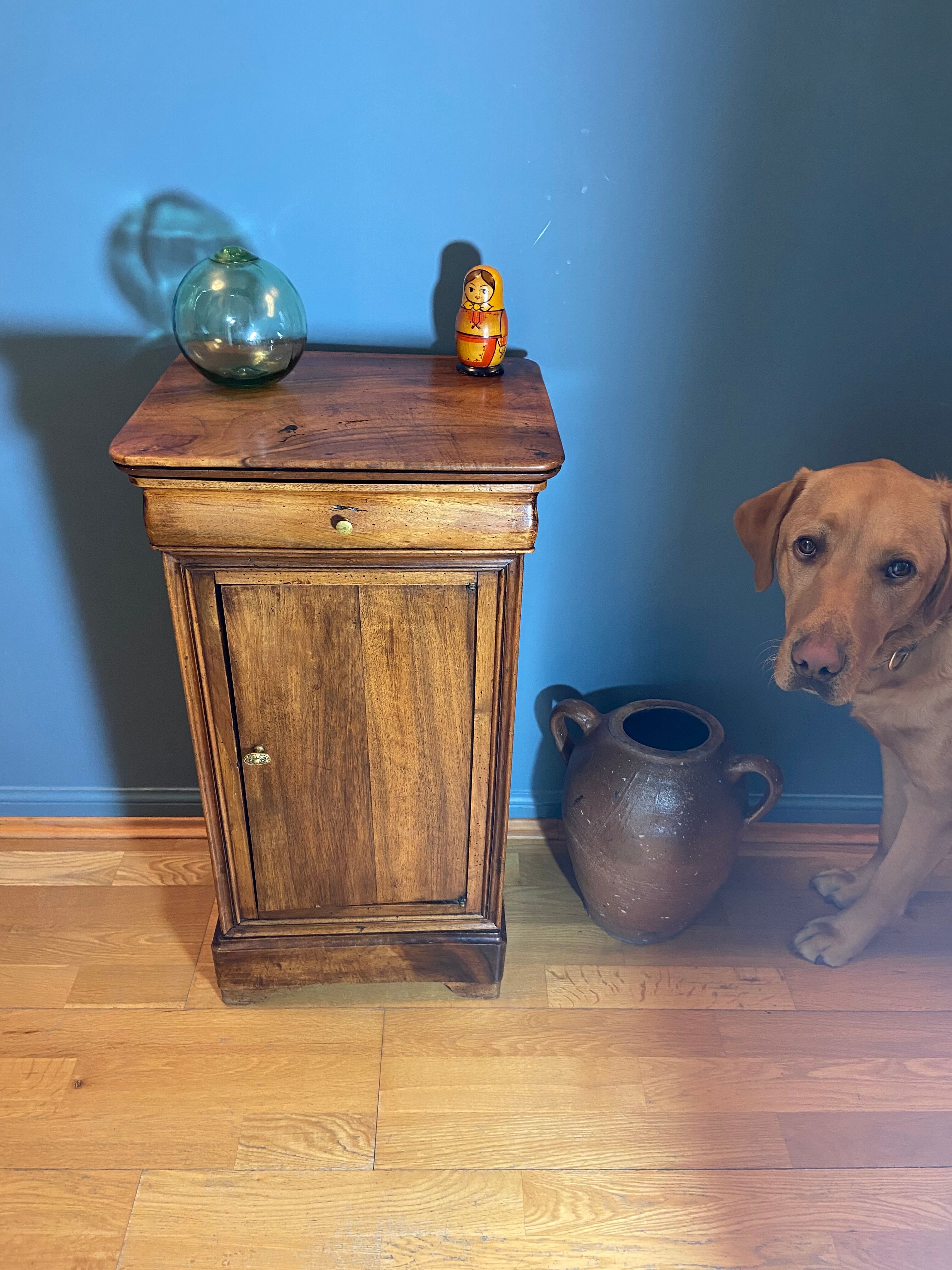 Bedside night table Louis Philippe XIXth