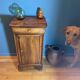 Bedside night table Louis Philippe XIXth
